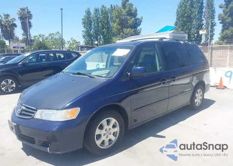 2003 Honda Odyssey Ex-L from USA, damaged, VIN 5FNRL189X3B151554
